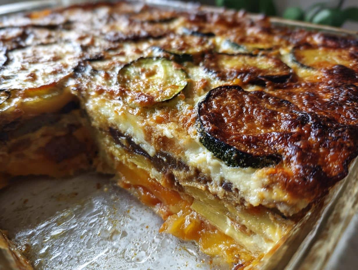 Vegetable Moussaka