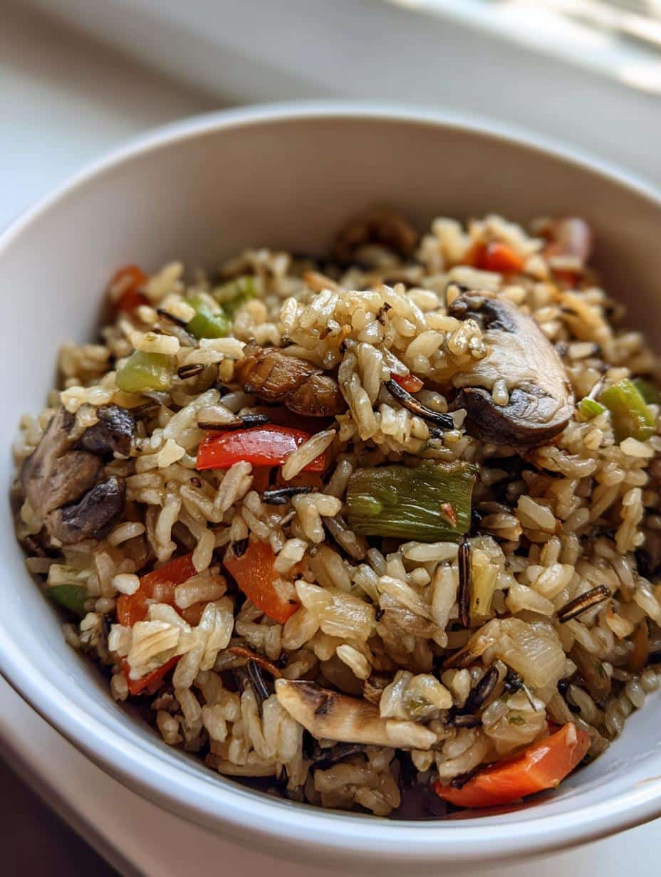 Wild Rice Pilaf (Batch Cook) - detail 1