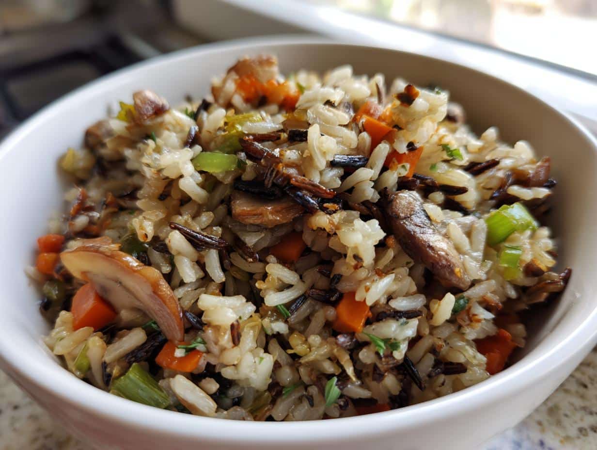 Wild Rice Pilaf (Batch Cook)
