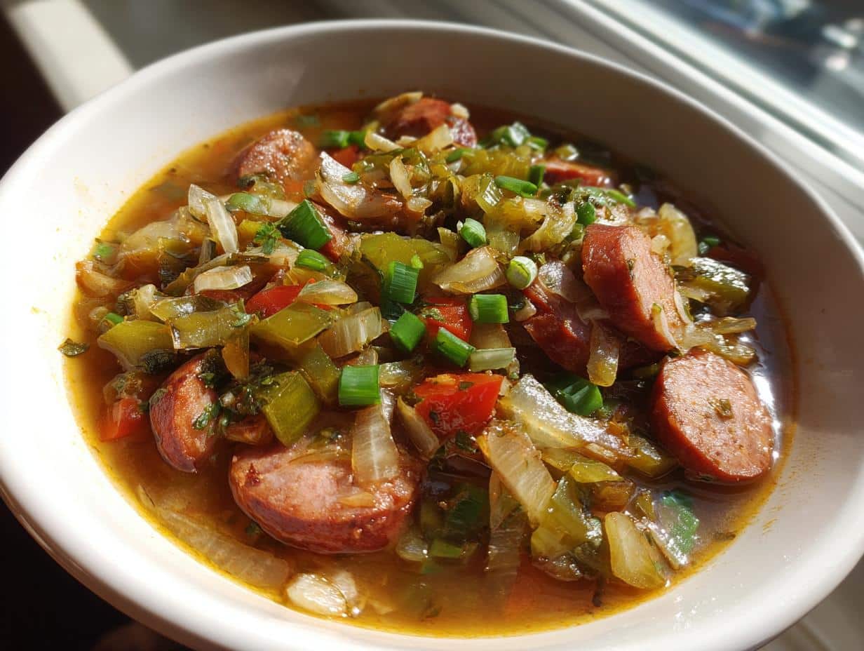 andouille sausage gumbo