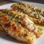 baked tilapia lemon garlic
