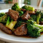beef and broccoli stir fry