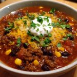 beef enchilada soup slow cooker