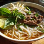 beef pho soup homemade
