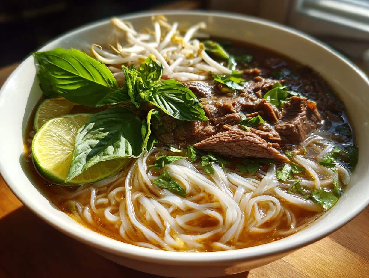 beef pho soup homemade
