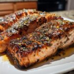 blackened cajun salmon fillets
