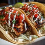 blackened mahi mahi tacos