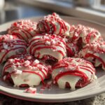 candy cane cookies striped