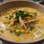 Chicken Corn Chowder Creamy for Cozy Comfort in 45 Minutes 5 chicken corn chowder creamy