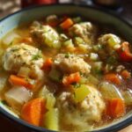 chicken dumpling soup from scratch