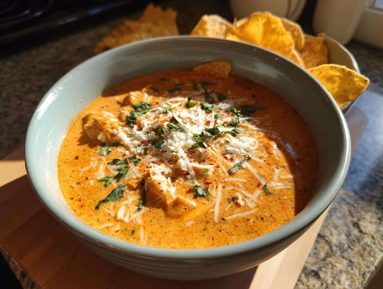 chicken enchilada soup slow cooker