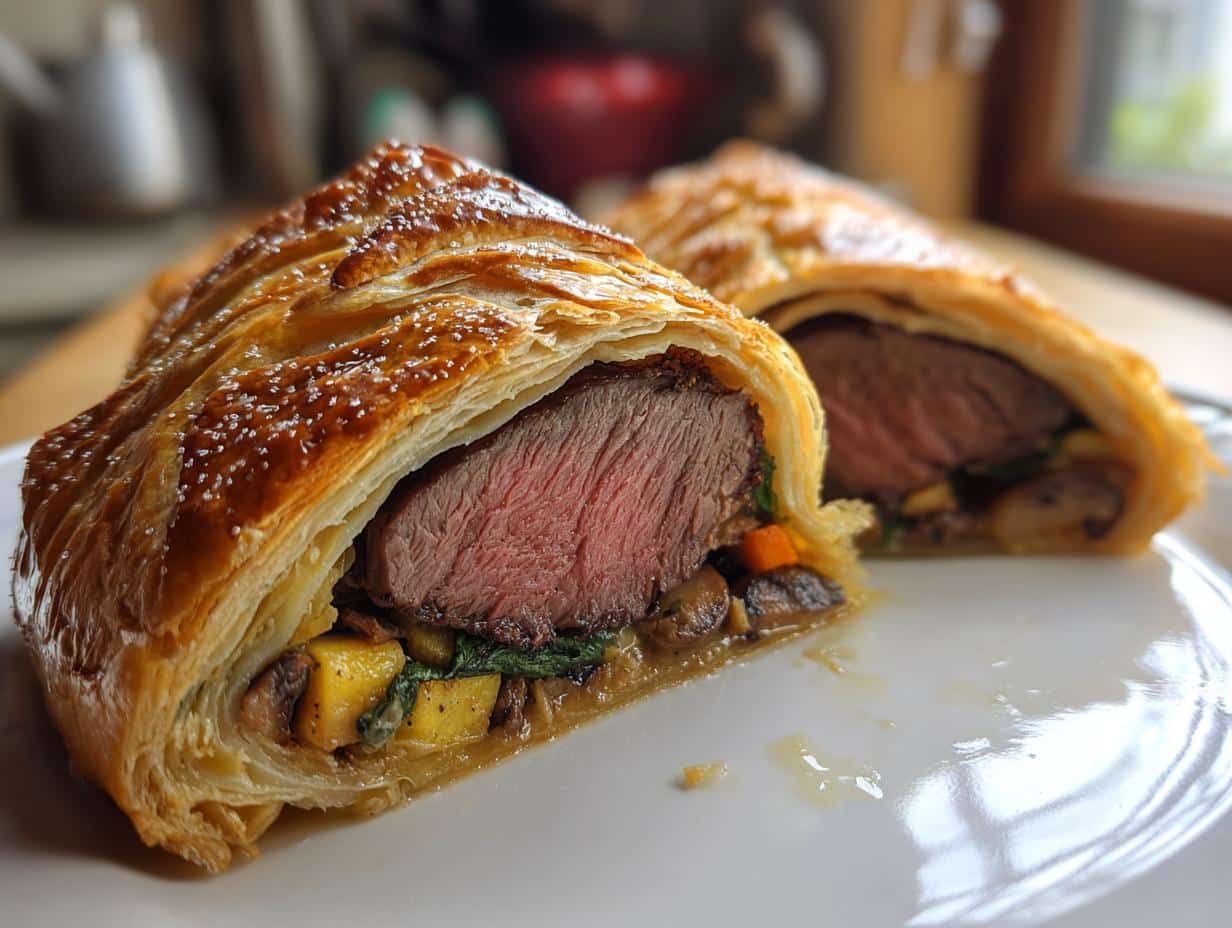christmas beef wellington