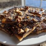 christmas crack saltines toffee