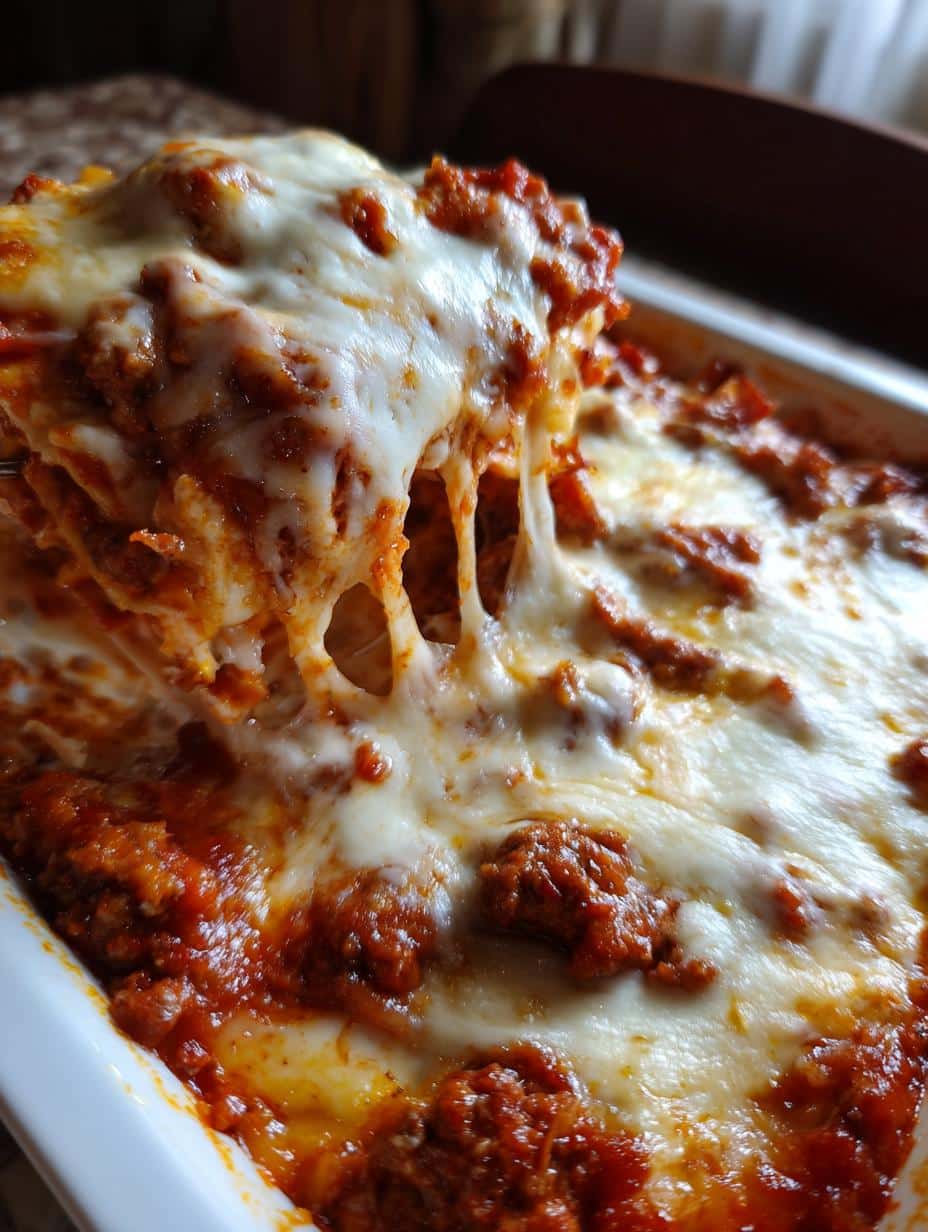 christmas lasagna recipe - detail 1