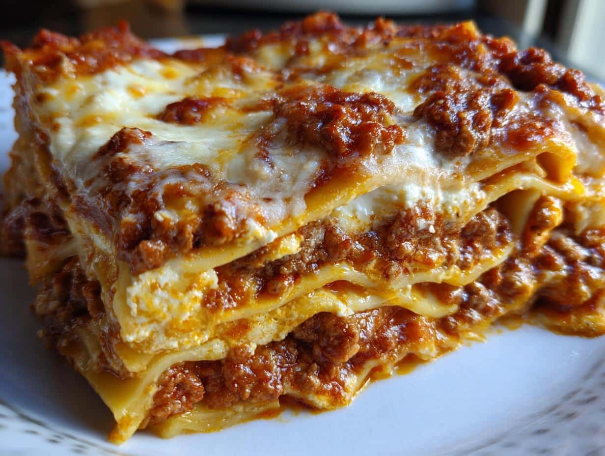 christmas lasagna recipe