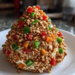 Christmas Tree Cheese Ball: 7 Festive Flavor Bombs 5 christmas tree cheese ball
