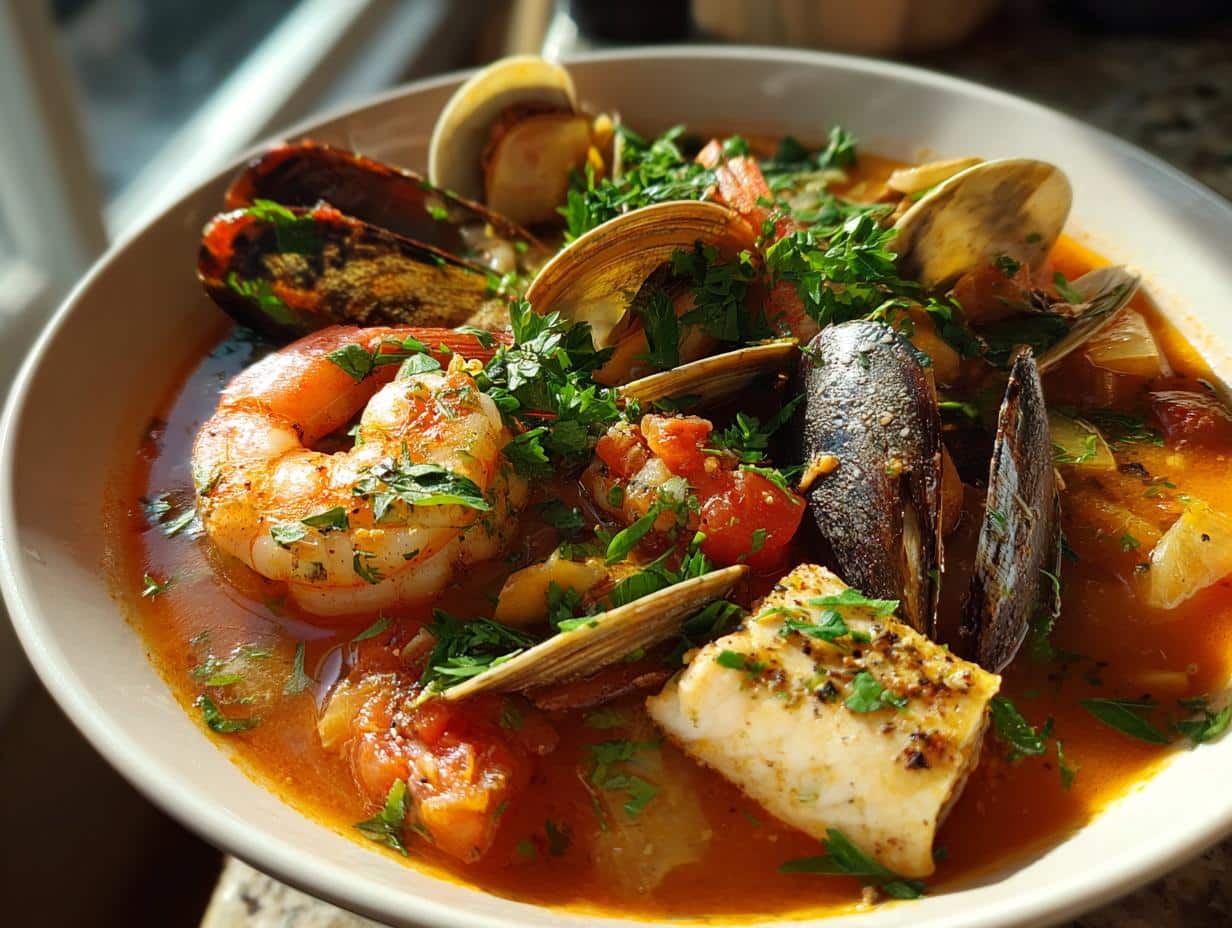 cioppino seafood stew