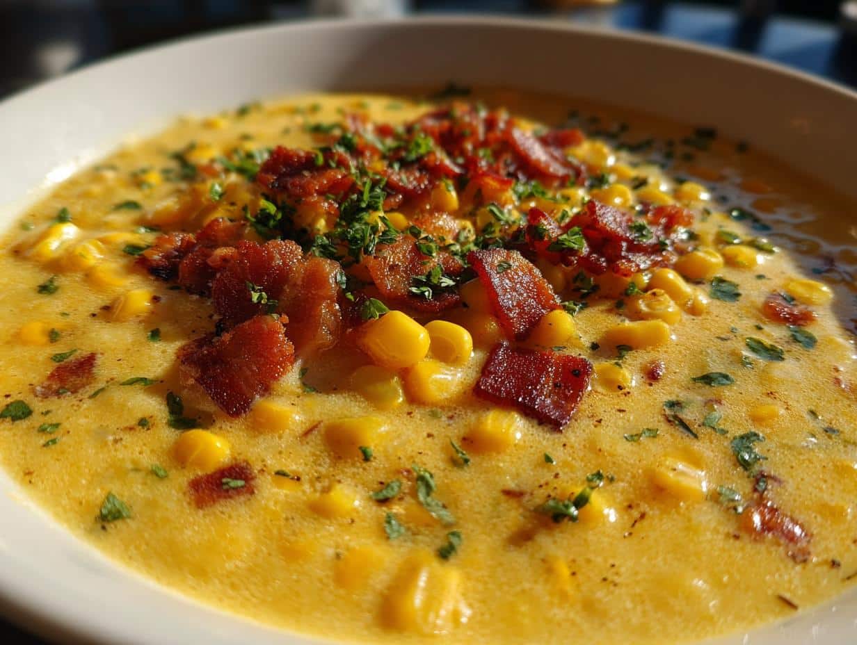 Corn and Bacon Chowder: 7 Comforting Steps to Bliss 3 corn and bacon chowder
