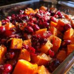 cranberry orange sweet potatoes