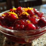 cranberry sauce homemade fresh