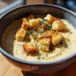 creamy cauliflower soup