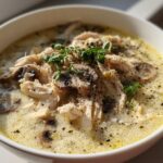 Creamy Chicken Mushroom Soup: 5 Steps to Cozy Bliss 5 creamy chicken mushroom soup