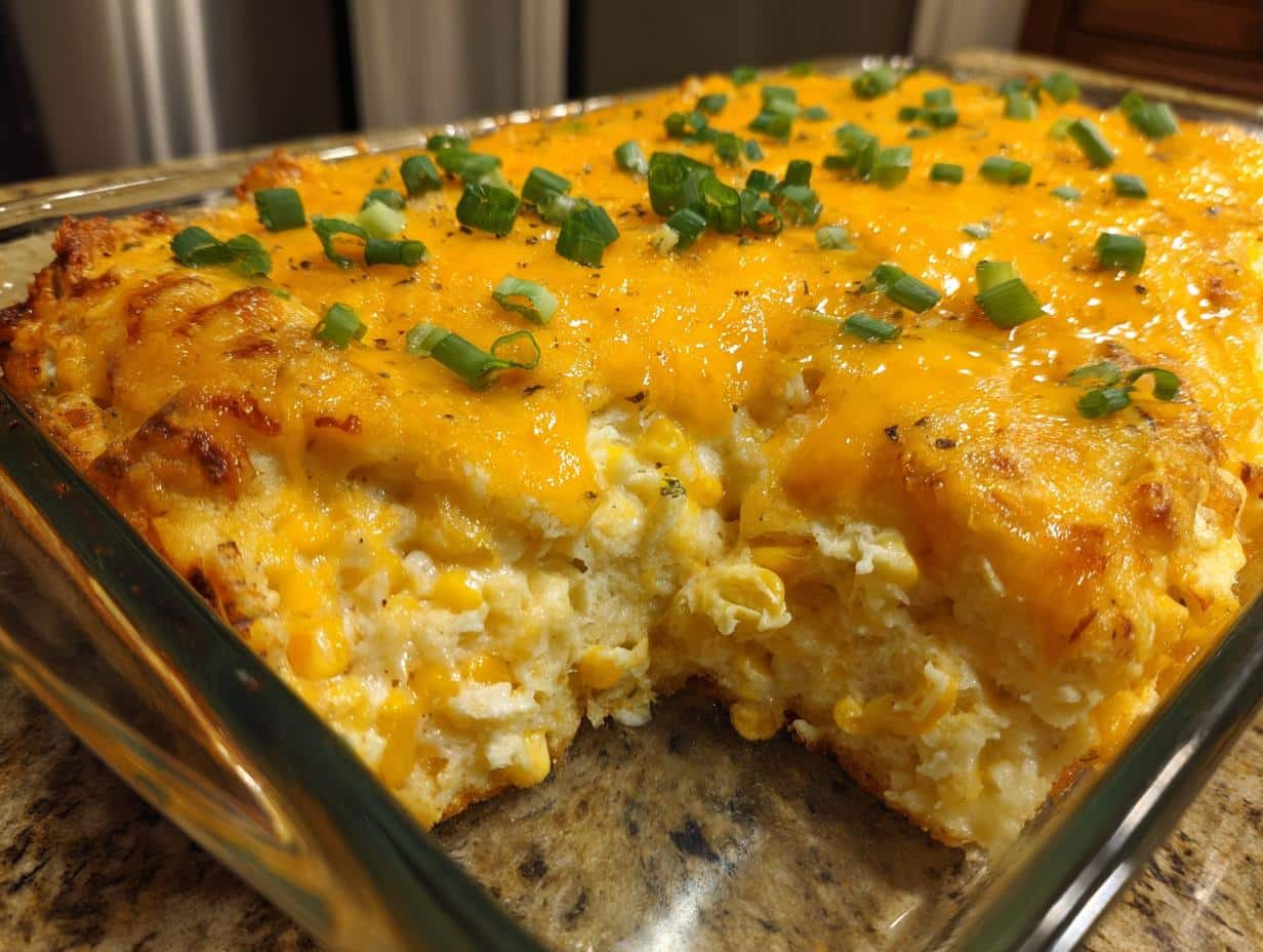 creamy corn casserole christmas