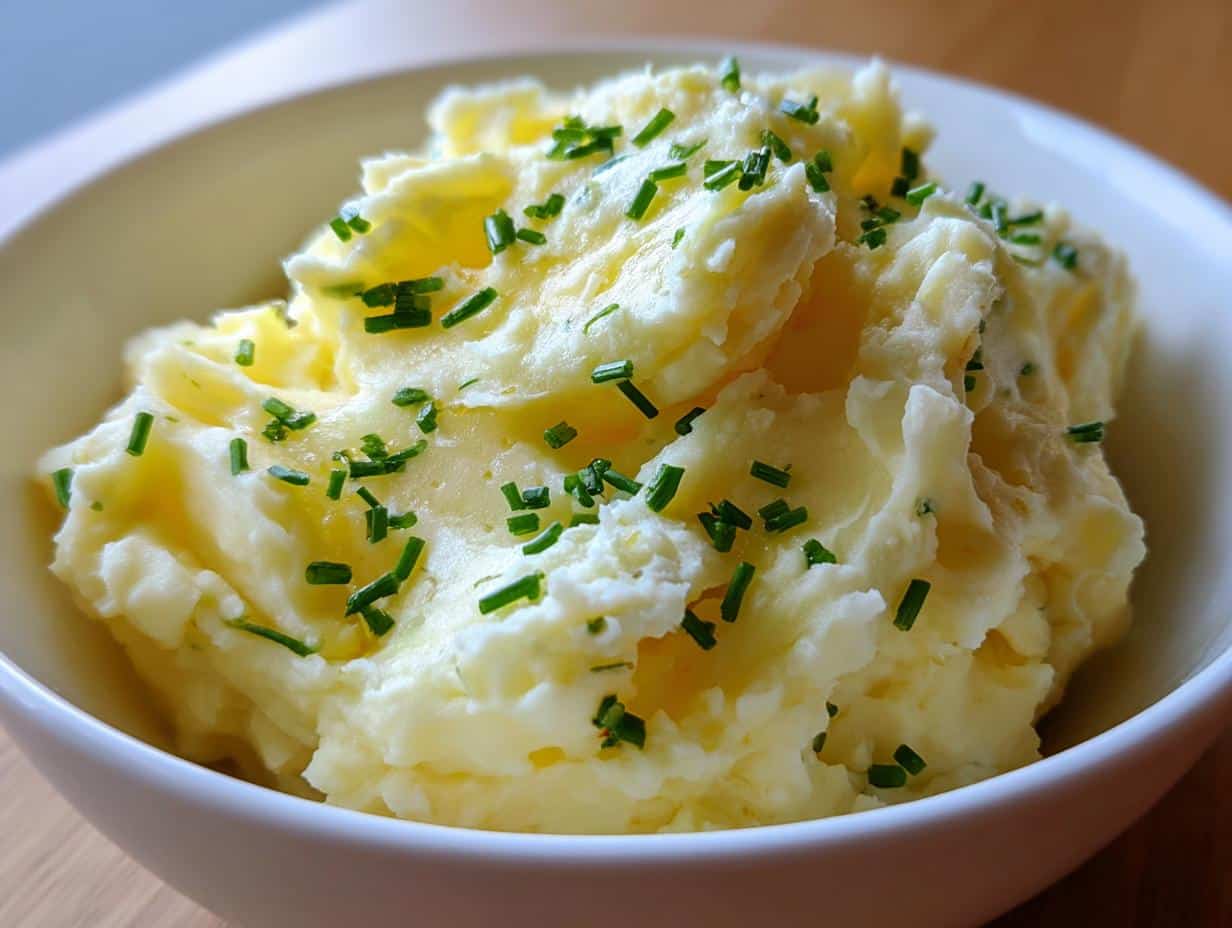 creamy mashed potatoes christmas