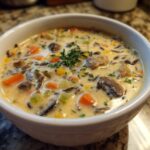 Creamy Mushroom Wild Rice Soup: 5 Reasons to Savor It 7 creamy mushroom wild rice soup