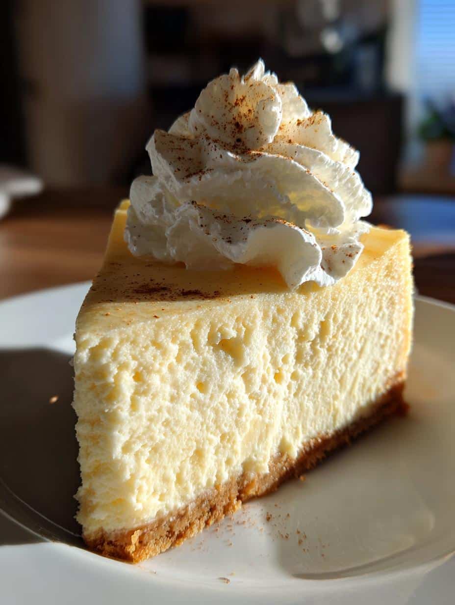 eggnog cheesecake recipe - detail 1