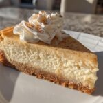 eggnog cheesecake recipe