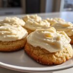 eggnog cookies cream cheese frosting