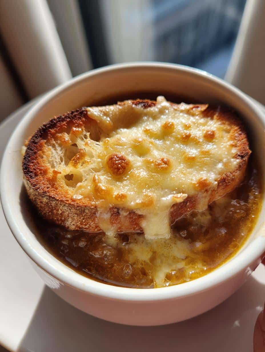 french onion soup classic - detail 1