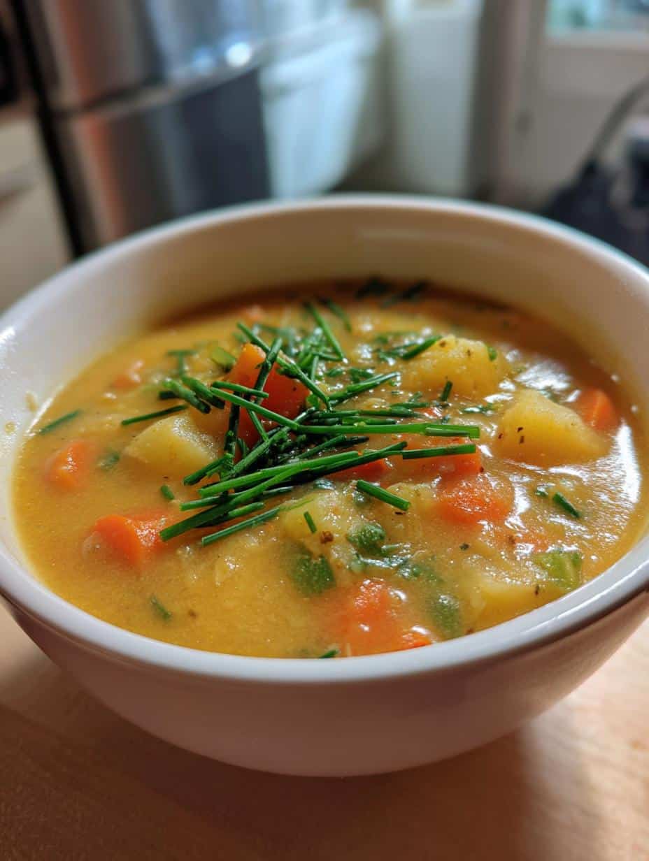 German Potato Soup Kartoffelsuppe: 7 Comforting Secrets 4 german potato soup kartoffelsuppe - detail 1