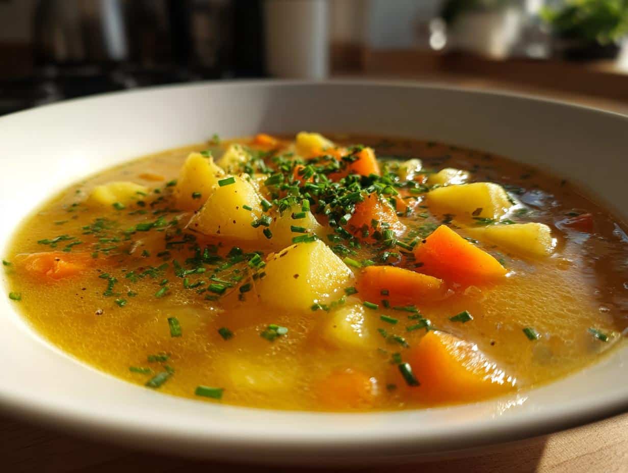 German Potato Soup Kartoffelsuppe: 7 Comforting Secrets 3 german potato soup kartoffelsuppe