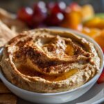 gingerbread hummus dip