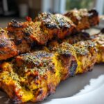 greek chicken kebabs marinade