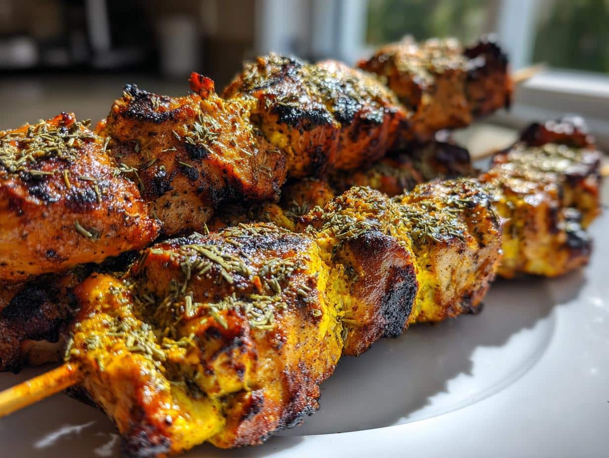 greek chicken kebabs marinade