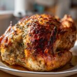 herb butter roasted turkey breast