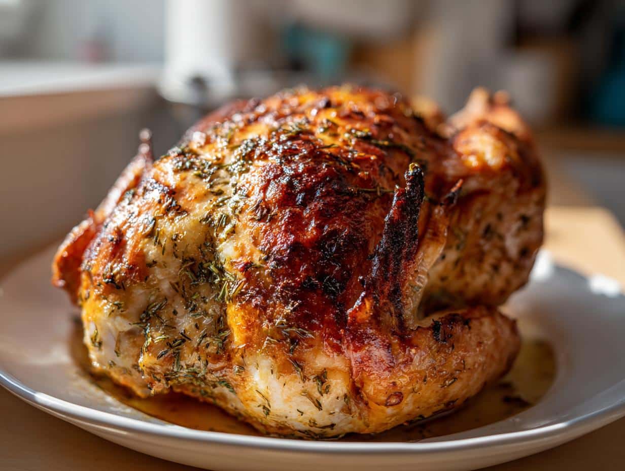 herb butter roasted turkey breast