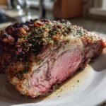 herb crusted prime rib roast