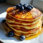 high protein cottage cheese pancakes