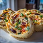 holiday pinwheel appetizers