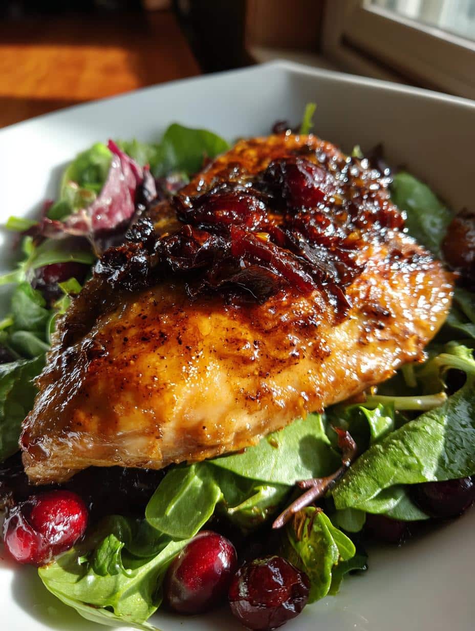 Honey Balsamic Christmas Chicken Magic in 40 Minutes 3 honey balsamic christmas chicken