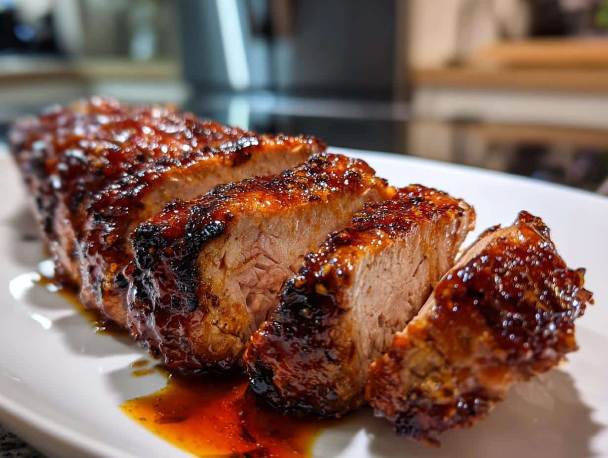 honey garlic turkey tenderloin