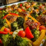 honey lime chicken sheet pan