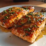 honey mustard baked salmon