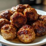 honey mustard chicken meatballs: 5 flavors that wow 5 honey mustard chicken meatballs