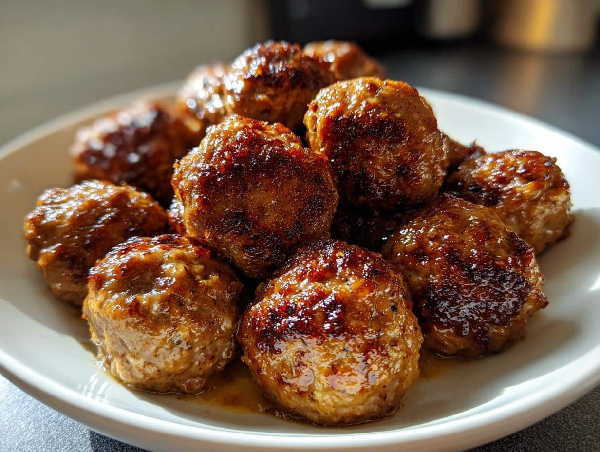 honey mustard chicken meatballs: 5 flavors that wow 3 honey mustard chicken meatballs