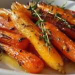 honey roasted carrots christmas